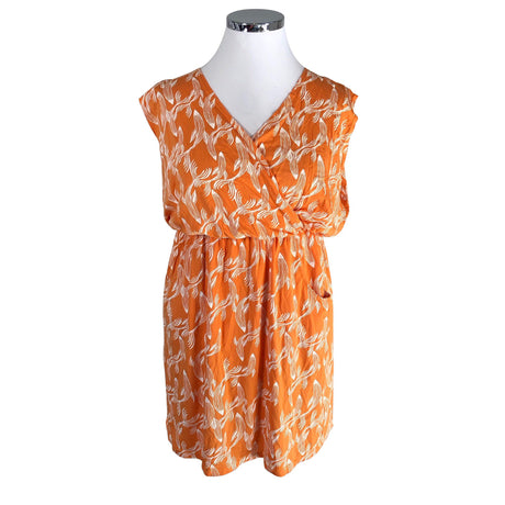 Unisex Second Chance - Trikotaažist tuunika, suurus 44 - Oranž ()