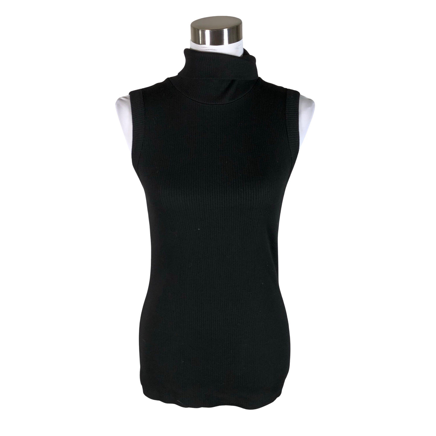Unisex InWear - Trikotaažist topp, suurus 40 - Must (1)