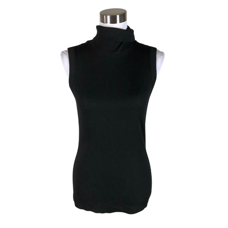 Unisex InWear - Trikotaažist topp, suurus 40 - Must ()