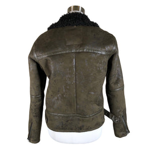 Unisex Pepe Jeans - Nahktagi, suurus 36 - Roheline (2)