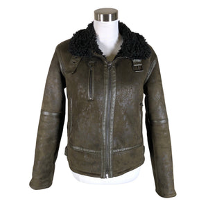 Unisex Pepe Jeans - Nahktagi, suurus 36 - Roheline (1)