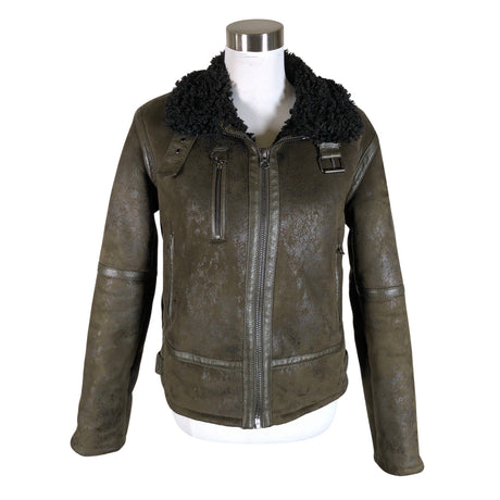 Unisex Pepe Jeans - Nahktagi, suurus 36 - Roheline ()