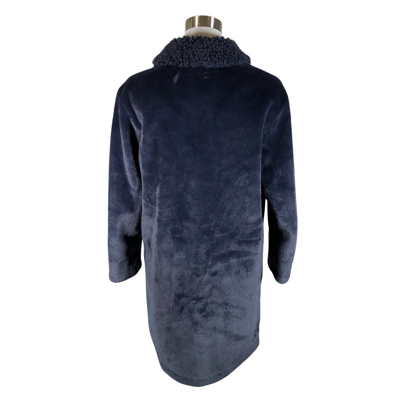 Unisex Rich & Royal - Kunstkarusnahast mantel, suurus 36 - Sinine (2)