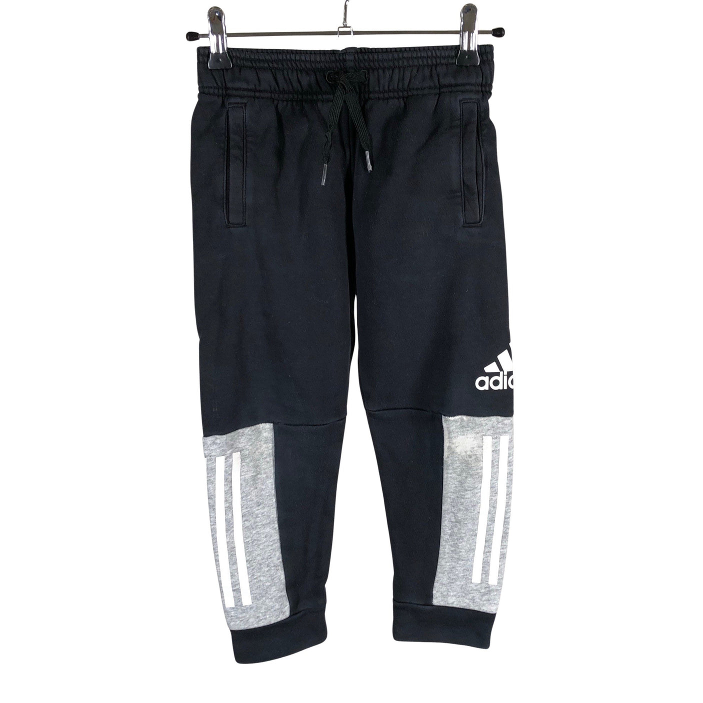 Unisex Adidas - Dressikangast püksid, suurus 116 - 122 - Sinine (1)