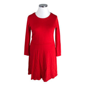 Unisex Nanso - Trikotaažist kleit, suurus 44 - Roheline (1)