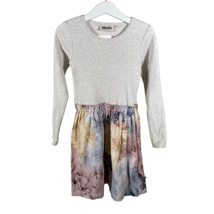 Unisex Molo Kids - Trikotaažist kleit, suurus 110 - 116 - Hall (1)