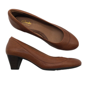 Unisex Clarks - Kontsakingad, suurus 37 - Pruun (1)