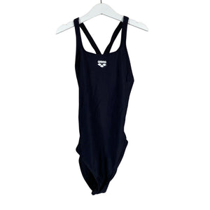 Unisex Arena - Ujumistrikoo, suurus 146 - 152 - Must (1)