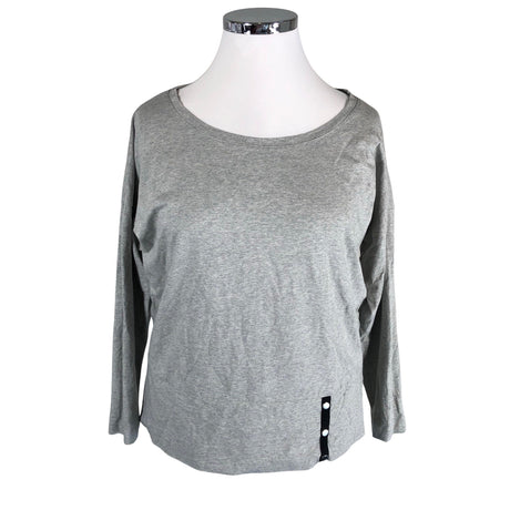 Unisex NOSH - Trikotaažist pluus, suurus 46 - Hall ()