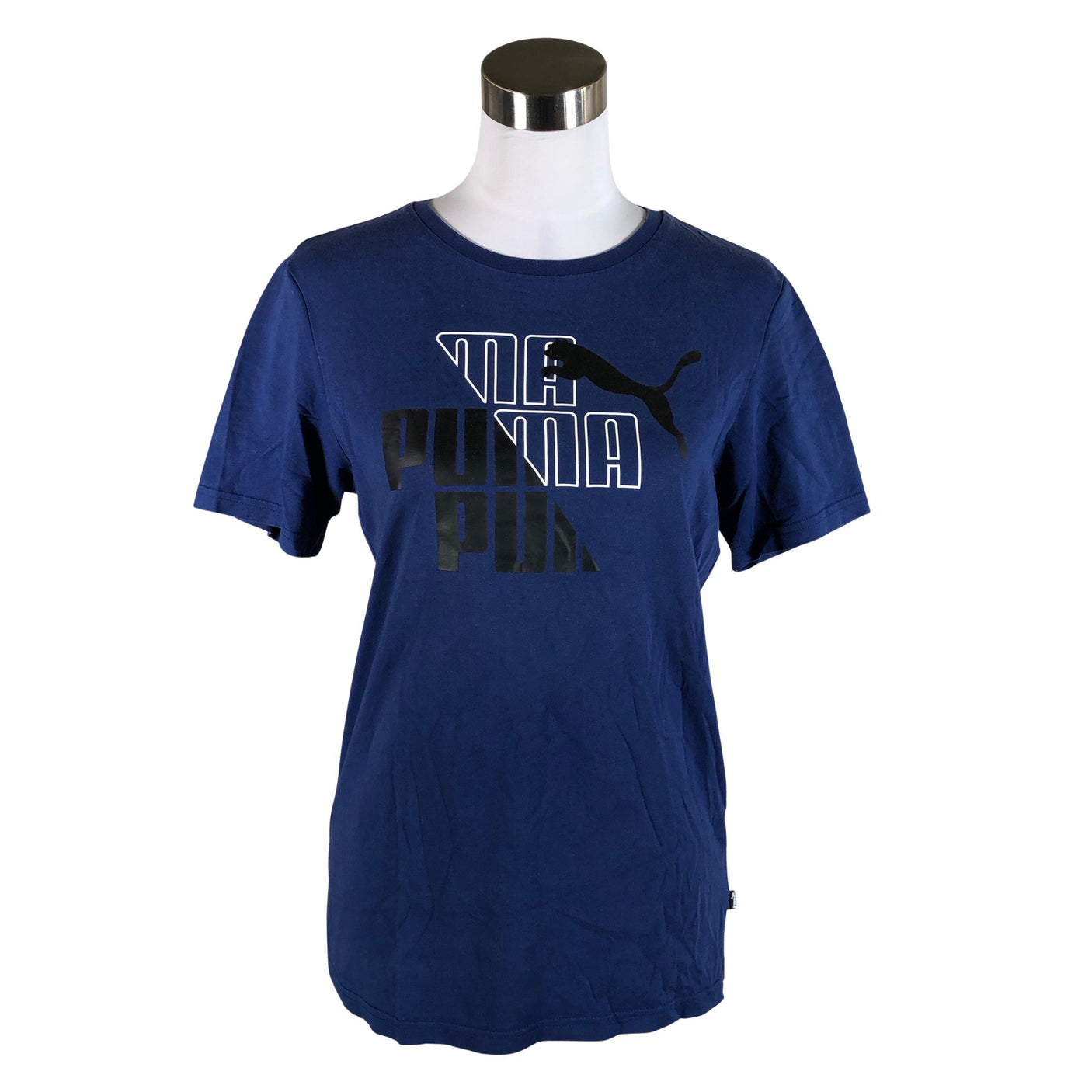 Unisex Puma - T-särk, suurus 36 - Sinine (1)