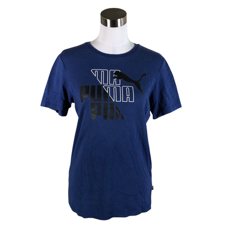 Unisex Puma - T-särk, suurus 36 - Sinine ()