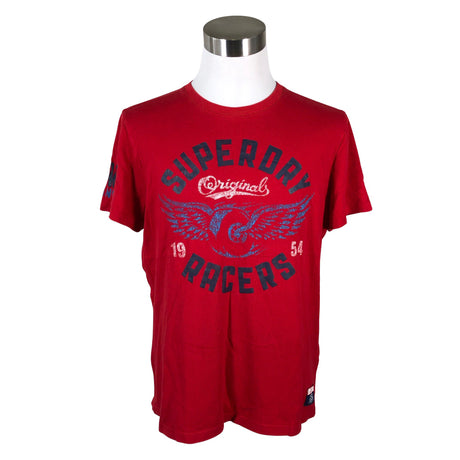Unisex Superdry - T-särk, suurus XXL - Punane ()
