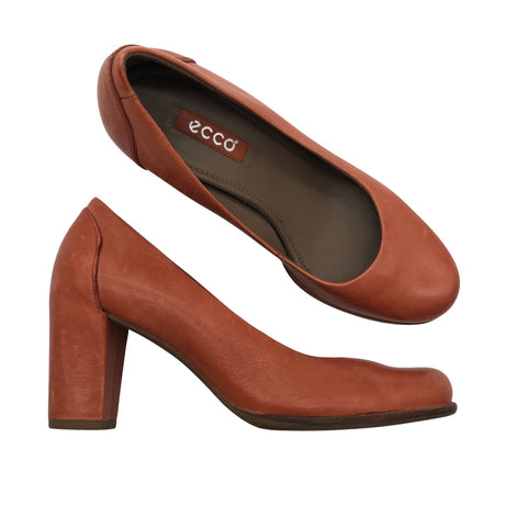 Unisex Ecco - Kontsakingad, suurus 38 - Oranž ()