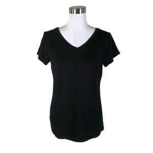 Unisex Bypias - T-särk, suurus 38 - Must (1)