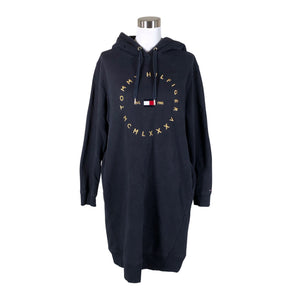 Unisex Tommy Hilfiger - Dressikangast tuunika, suurus 40 - Sinine (1)