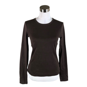 Unisex Arket - Trikotaažist pluus, suurus 36 - Pruun (1)