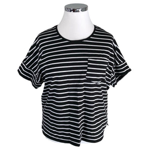 Unisex Nanso - T-särk, suurus 44 - Must (1)