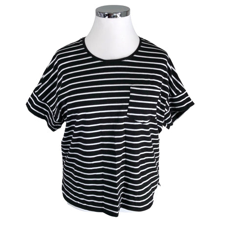 Unisex Nanso - T-särk, suurus 44 - Must ()