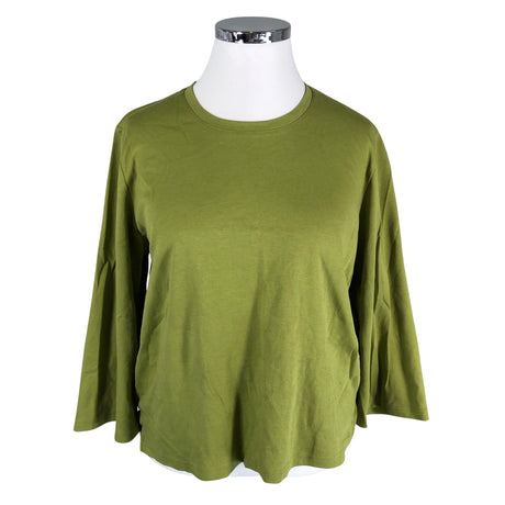 Unisex Nanso - Trikotaažist pluus, suurus 48 - Roheline ()