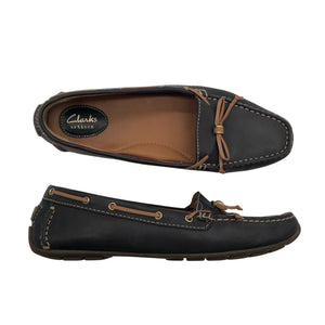 Unisex Clarks - Mokassiinid, suurus 40 - Pruun (1)