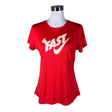 Unisex Nike - Spordisärk, lühikesed käised, suurus 40 - Punane ()