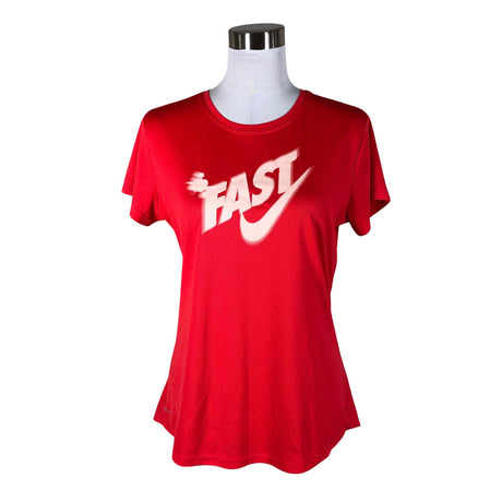 Unisex Nike - Spordisärk, lühikesed käised, suurus 40 - Punane ()