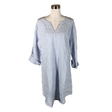 Unisex Cream - Mitteveniv tuunika, suurus 40 - Sinine ()