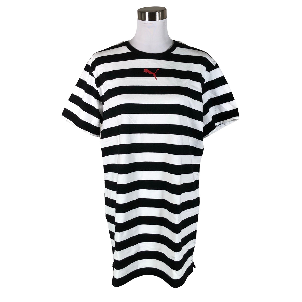 Unisex Puma - Trikotaažist tuunika, suurus 38 - Must (1)