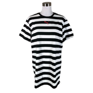 Unisex Puma - Trikotaažist tuunika, suurus 38 - Must (1)