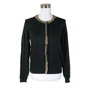 Unisex Liu Jo - Kardigan, suurus 40 - Must (1)