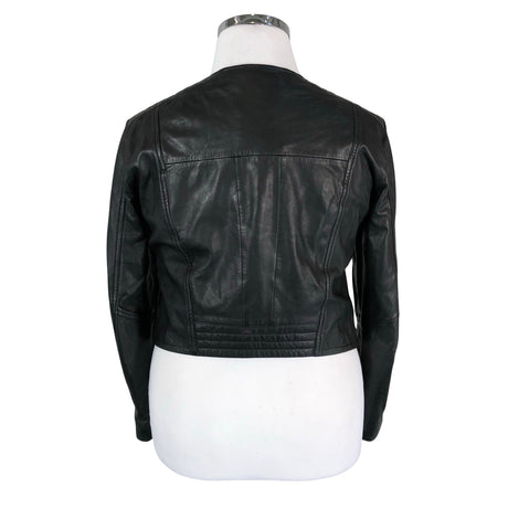 Unisex Mos Mosh - Nahktagi, suurus 42 - Must (2)
