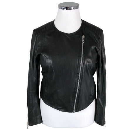 Unisex Mos Mosh - Nahktagi, suurus 42 - Must ()
