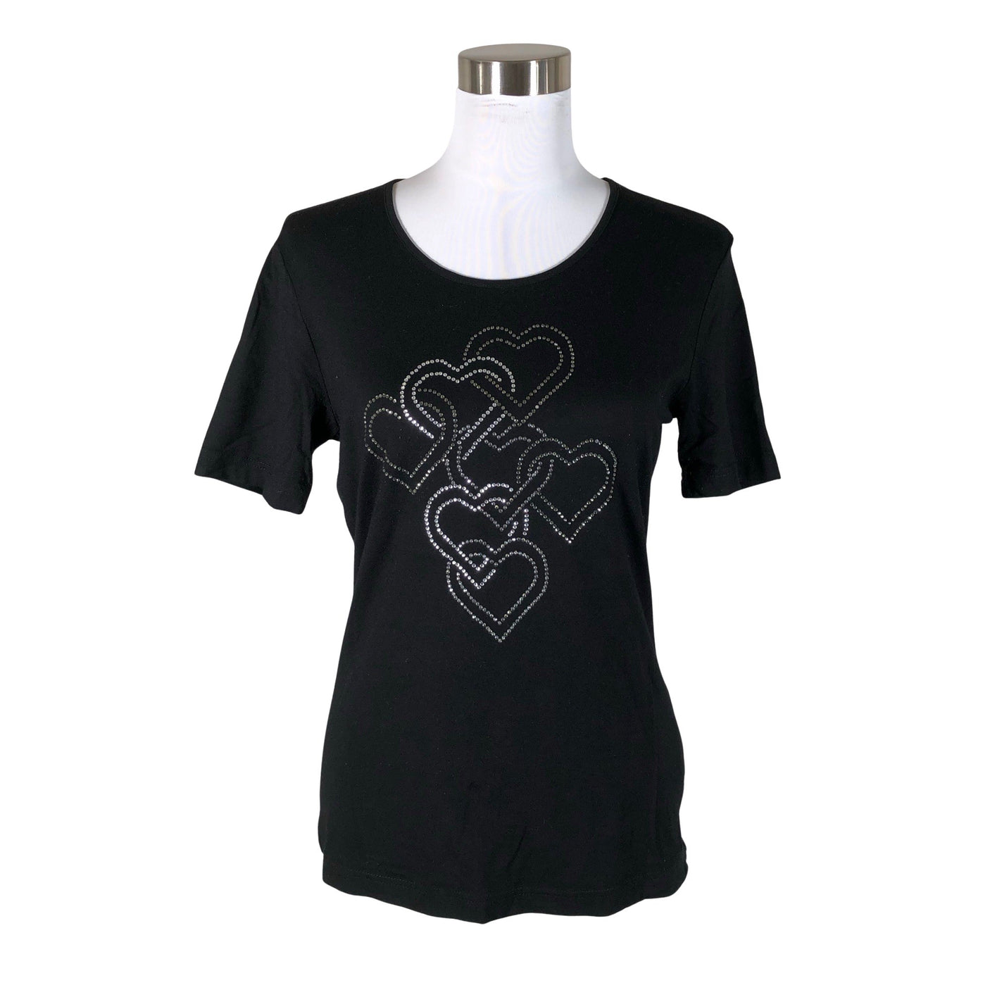 Unisex Gerry Weber - T-särk, suurus 38 - Must (1)
