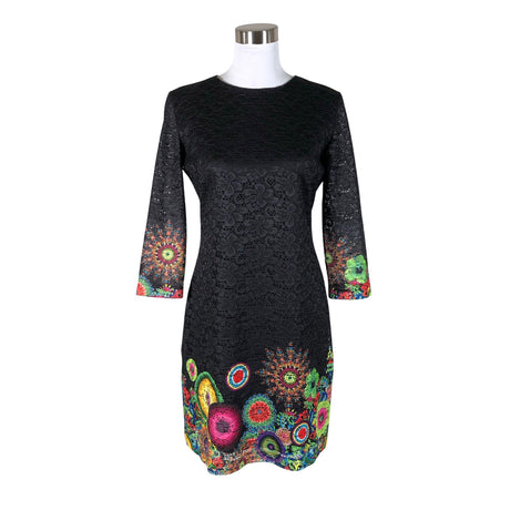 Unisex Desigual - Pidulik kleit, suurus 40 - Must ()