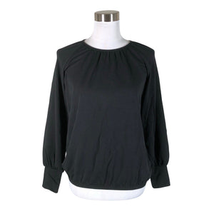 Unisex NOSH - Dressikangast pluus, suurus 36 - Must (1)