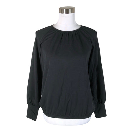 Unisex NOSH - Dressikangast pluus, suurus 36 - Must ()