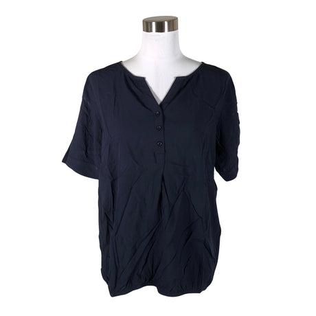 Unisex Cecil - Lühikeste käistega pluus, suurus 38 - Sinine ()