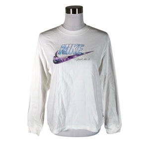 Unisex Nike - Trikotaažist pluus, suurus 36 - Valge (1)