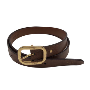 Unisex Lauren Ralph Lauren - Nahkvöö, suurus Suurus puudub - Pruun (1)