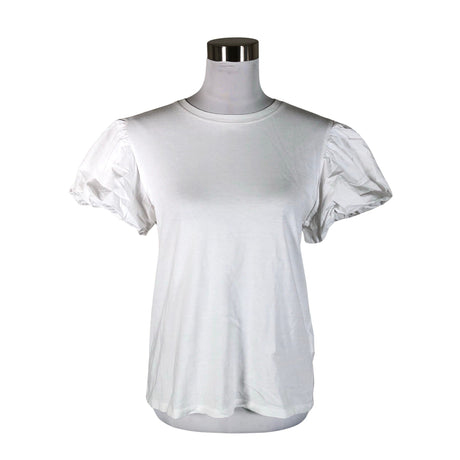 Unisex Mötivi - T-särk, suurus 40 - Valge ()
