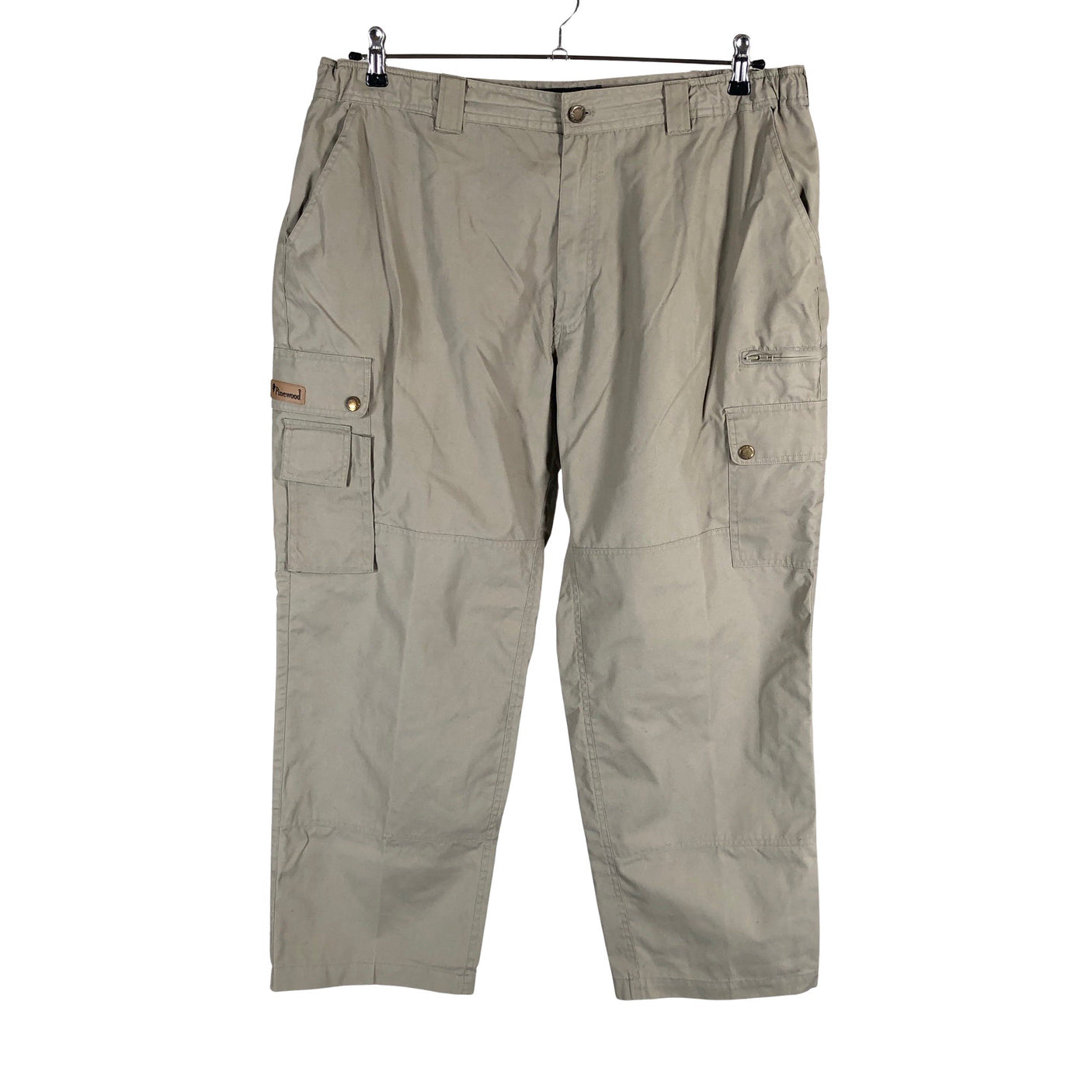 Unisex Pinewood - Õuepüksid, suurus XXXL - Pruun (1)