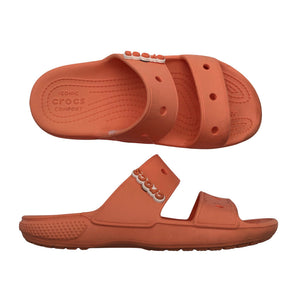 Unisex Crocs - Rihmikud, suurus 37 - Oranž (1)