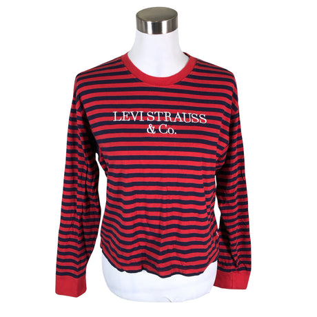 Unisex Levi's - Trikotaažist pluus, suurus 34 - Punane ()