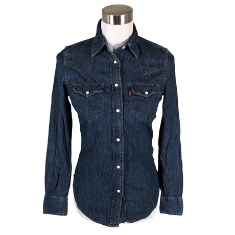 Unisex Levi's - Teksasärk, suurus 34 - Sinine ()