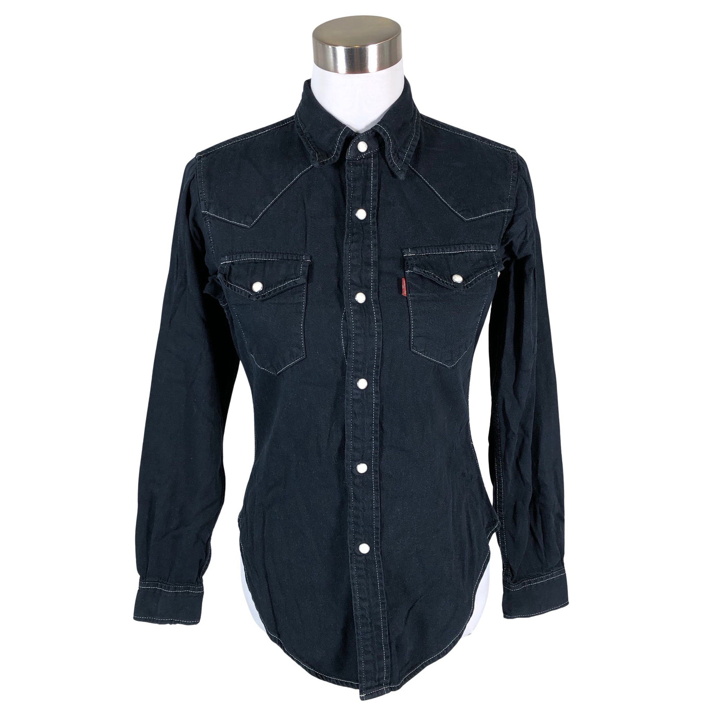 Unisex Levi's - Teksasärk, suurus 36 - Sinine (1)