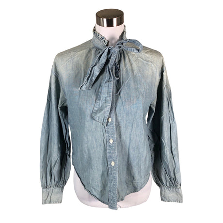 Unisex Lauren Ralph Lauren - Teksasärk, suurus 34 - Helesinine ()