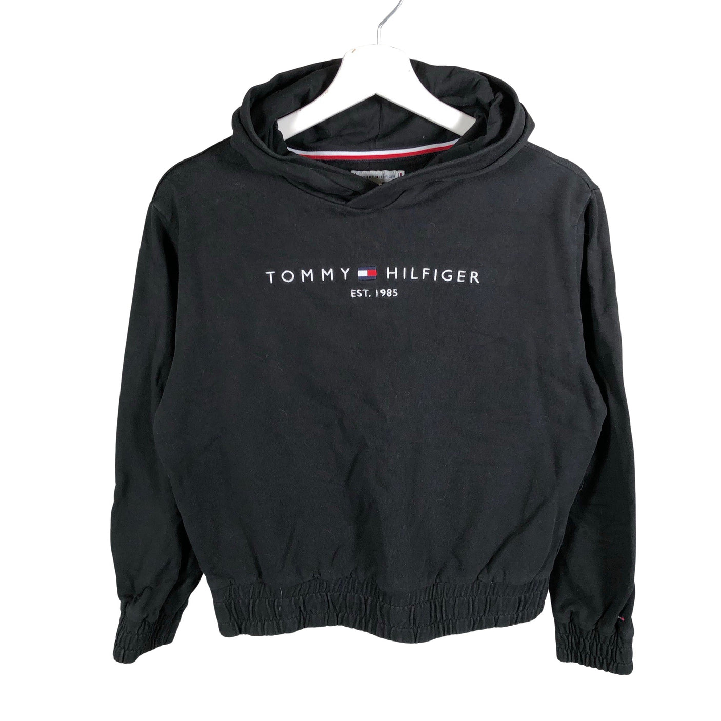 Unisex Tommy Hilfiger - Dressipluus, suurus 158 - 164 - Must (1)
