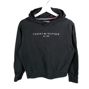 Unisex Tommy Hilfiger - Dressipluus, suurus 158 - 164 - Must (1)