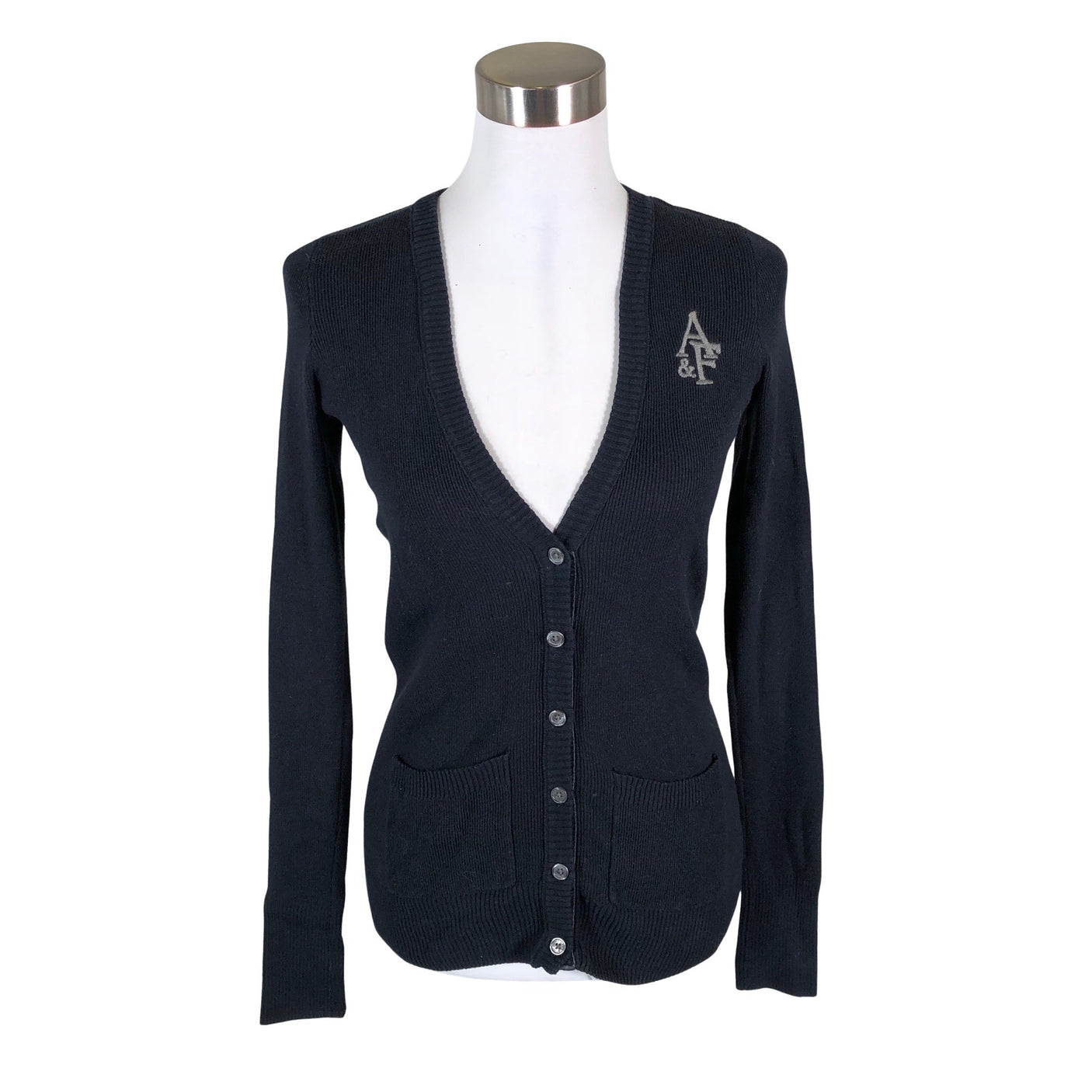 Unisex Abercrombie&Fitch - Kardigan, suurus 36 - Sinine (1)