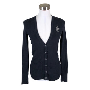 Unisex Abercrombie&Fitch - Kardigan, suurus 36 - Sinine (1)